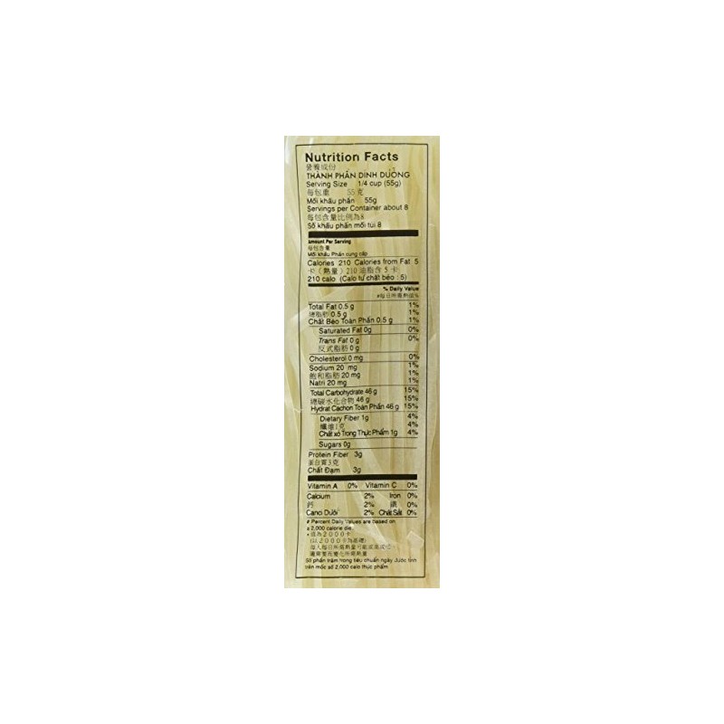 Asian Best 16 Ounce Pack of 3 Premium Rice Stick