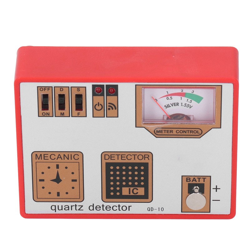 Quartz Tester Watch Battery Tester Demagnetizer Timegrapher Demagnetization Measure Machine