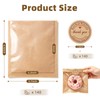 140 Pcs Paper Cookie Bags with Seal,5.7x6.5 Inch Cookie Bags