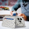 Havaya for Magsafe Wallet, a+white leopard print, Classic