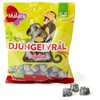 Malaco Djungelvral Salty Liquorice, 80 g