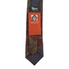 Australian Made Fire Water Brown Yijan Tie