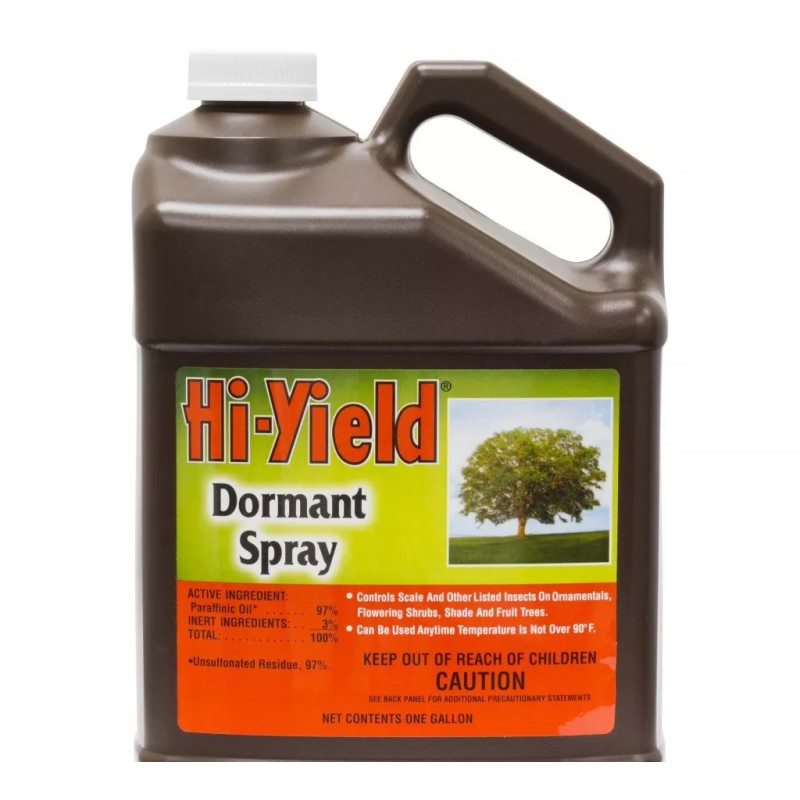 Hi-Yield Dormant Spray Oil 1 Gal Paraffinic Oil Fruit Trees