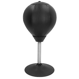Leapiture Desk Punching Bag, Desk Punching Ball, Standing Desk, Table Boxing Ball with Suction Cup, Stable for Any Scene