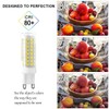 G9 LED Light Bulbs Bi Pin Base,6000K Daylight White G9