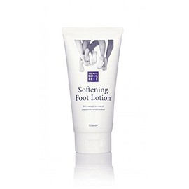 SIX Packs of Escenti Cool Feet Softening Foot Lotion 150ml