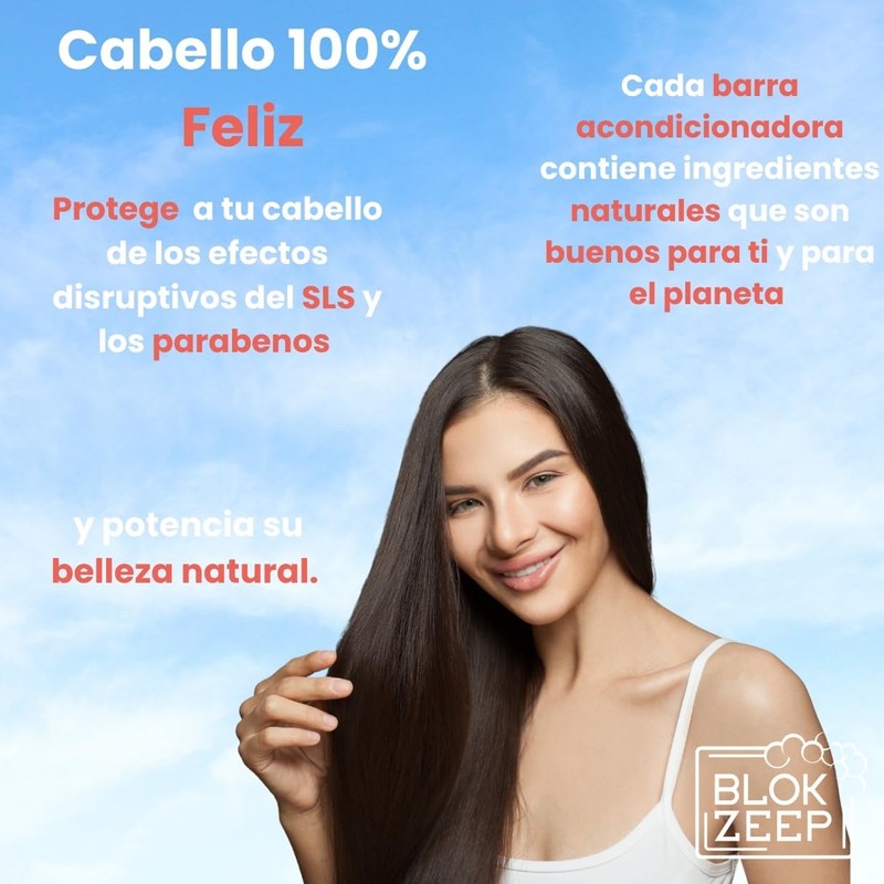 Solid Shampoo Paraben and Sulphate Free Natural Vegan Eco Friendly