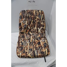 Durafit Seat Covers, Contoured High Back Tractor Seat Waterproof Camo Seat Cover (Savanna)
