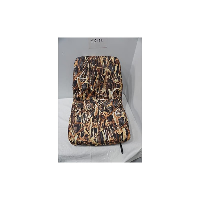 Durafit Seat Covers, Contoured High Back Tractor Seat Waterproof Camo