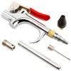 Wolfride 7Pcs Air Blow Gun Accessory Kit with 5 Interchangeable