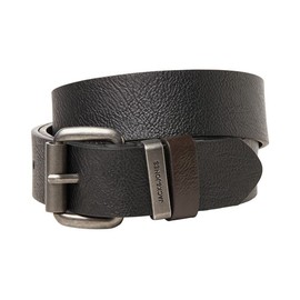 JACK & JONES Men's Jacaron Belt, Black, One Size