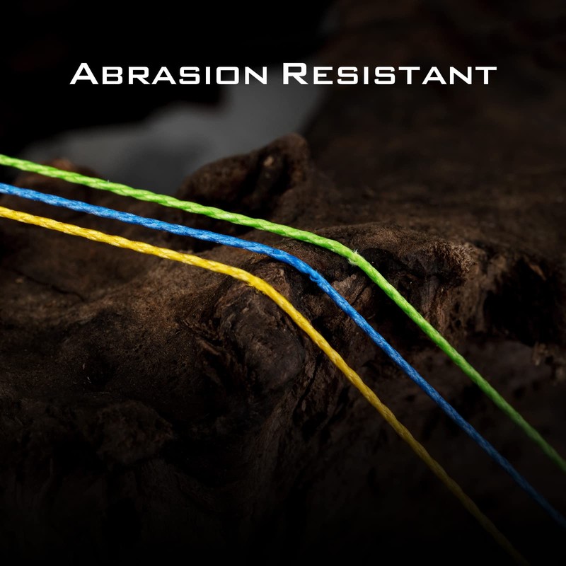 KastKing Superpower - Línea de pesca trenzada, amarillo, 40 libras,