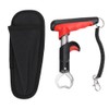 Gun Type Stainless Steel Fish Fishing Grips Grippers With LED