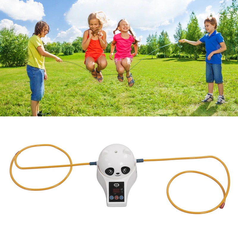 Children Jump Rope Machine Electric Rope Skipping Machine Remote Control