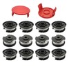 RUIITEN Replacement Spools and Caps for E inhell Grass Trimmer