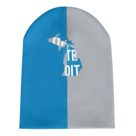 CN9YYKL Football City Beanie Hat Winter Knit Cuffed Cap Team Color Fashion Skull Cap Sport Fans Gift for Men Women Youth