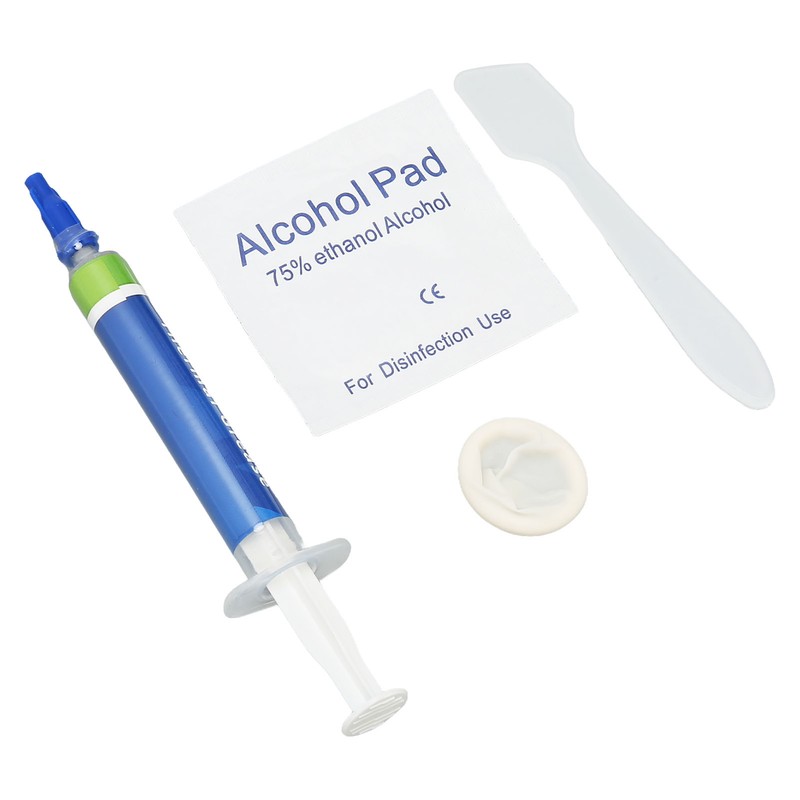 5Pcs Thermal Paste 4.55W/m.k Metal Free Safe Strong Adhesion Thermal