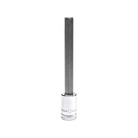 GEARWRENCH 1/2" Drive Long Length Hex Bit Socket, 12mm - 82582