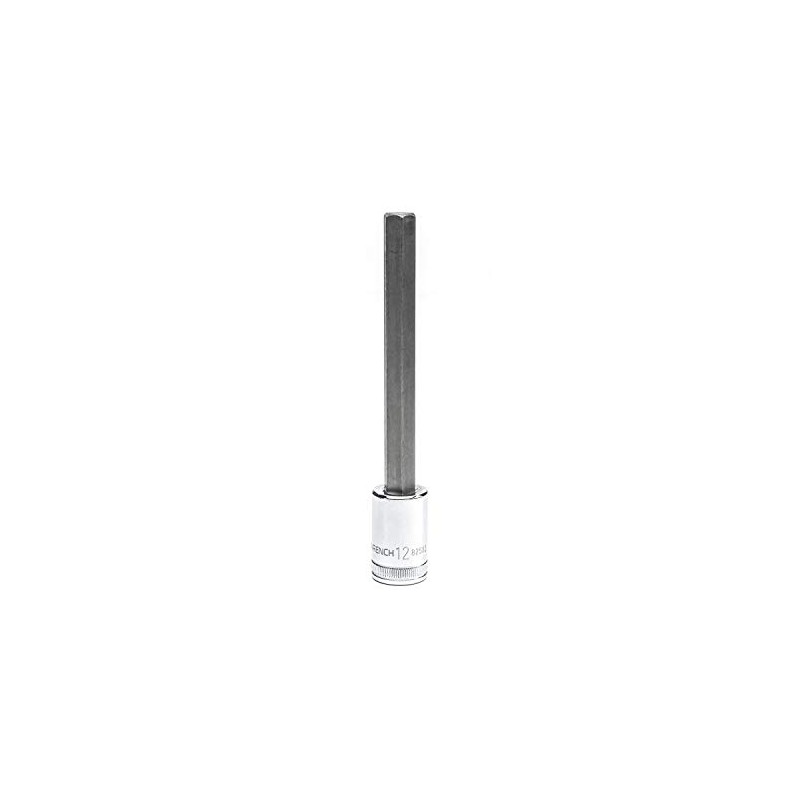 GEARWRENCH 1/2" Drive Long Length Hex Bit Socket, 12mm -
