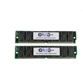 CMS 64MB (2X32MB) SDRAM 60NS Non ECC SIMM Memory Ram Upgrade Compatible with Korg® Triton Le, Tr, Pro, Prox Classic Sampler - B1