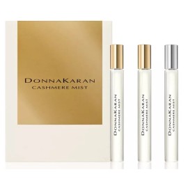 3 Donna Karan Cashmere Mist Eau de Parfum & Toilette Travel Set 0.34 Oz #RA-10