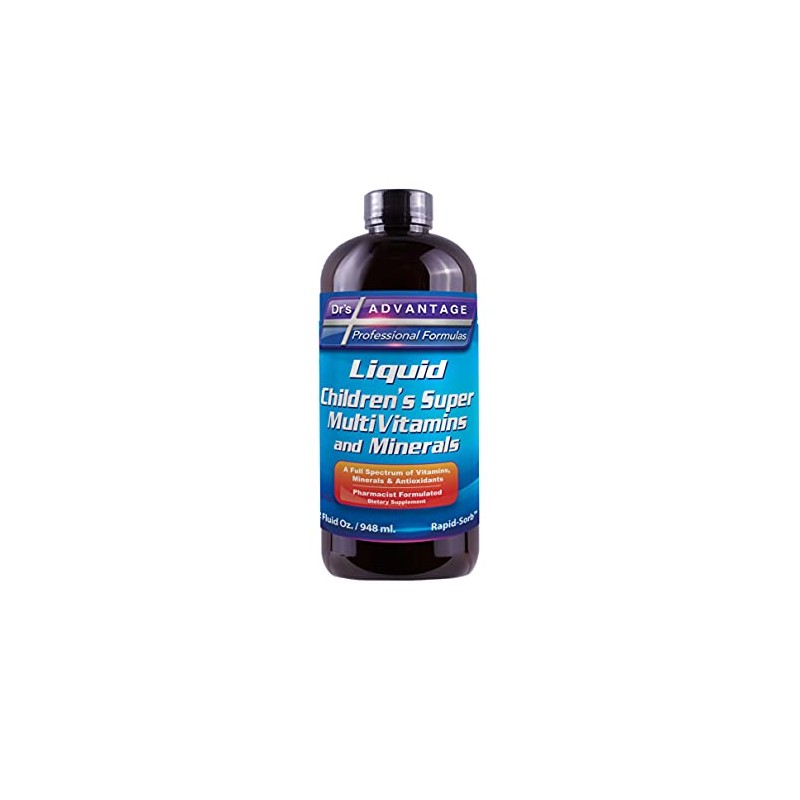 Drs Advantage - Liquid Children's Super MultiVitamins & Mineral 32oz