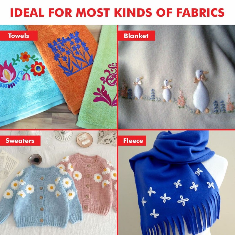 Superpunch Wash-Away Water Soluble Stabilizer for Embroidery - 9 inch