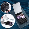 BS-MALL Juego de Brochas de Maquillaje de Viaje, Base, Corrector