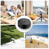 for Starlink Mini Tripod Adapter, Aluminum Alloy Tripod Mount Adapter