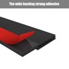 Suptikes 2 Pack Door Draft Stopper，Door Sweep for Exterior &