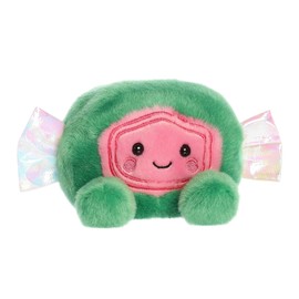 Aurora® Adorable Palm Pals™ Jetty Saltwater Taffy™ Stuffed Animal - Pocket-Sized Play - Collectable Fun - Green 5 Inches