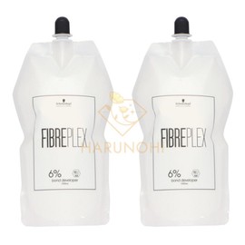 Japan Schwarzkopf Fiberflex Bond Developer 6% 1000ml / 일본 슈바츠코프 파이버플렉스 본드 디벨로퍼 6% 1000ml X 2개, 1L