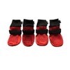Vibrant Fellow Dog Boots Breathable Protective Set of 4 (Small,