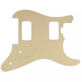 Charvel Cream Pickguard Charvel 2010-Present MIM Pro-Mod So-Cal Style 1 HH FR