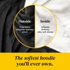 Big Blanket Hideout Hoodie Black | Soft, Cozy Comfort for