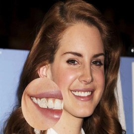 Peach Heart CZ Grillz for Women Unisex Rhinestone Love Heart Shaped Hip Hop Single Tooth Top and Buttom Grills Punk Rapper Costume Cosplay Teeth Accessories Jewelry Gifts (Gold)