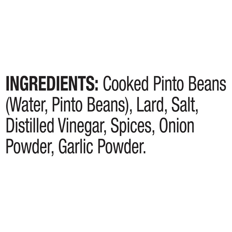 Ortega Refried Beans, Traditional, 16 oz