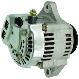 OEG Parts New Alternator Compatible With GEHL SKID STEER SL4625SX & KUBOTA LOADER R410 F2403 ENGINE 1677164010, 1677164012, 1002116881, 9760218688, 1002116881, 9760218688, AND0234, 40052090