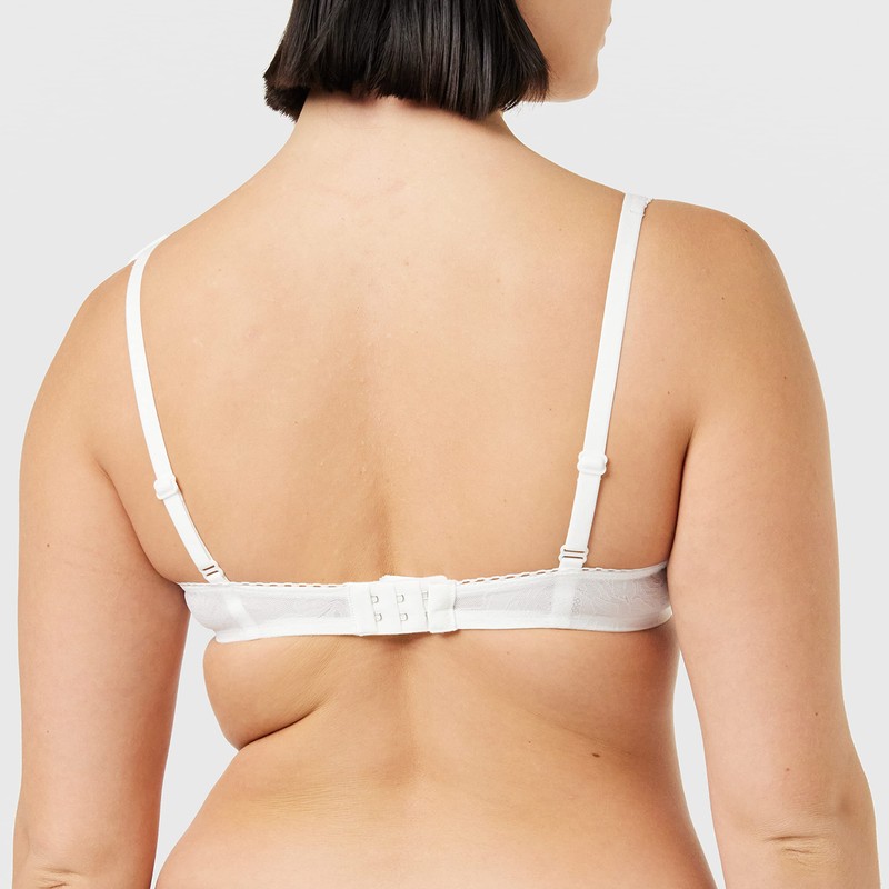 Triumph Women's Wild Rose Sensation WP, Silk White