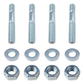 4-pack Carburetor Carb Studs Kit 5/16" x 2" Fits for Holley Edelbrock Barry Grant Demon