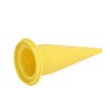 50Pcs Caulk Cone Nozzle PE Plastic Fine Tip Reusable Caulking
