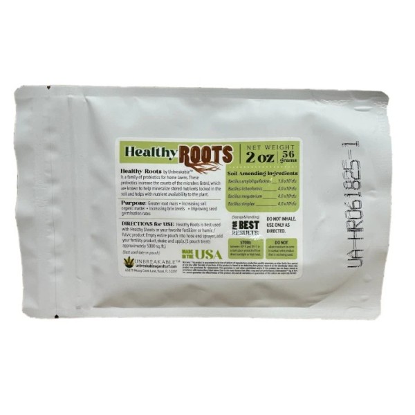 UnbreakableTM Healthy Roots - 2 ounces (lawn, garden, food plot