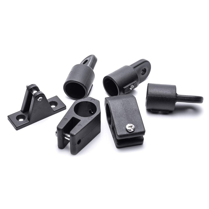Boat Bimini parte superior 7/8 pulgadas, accesorios de nailon de