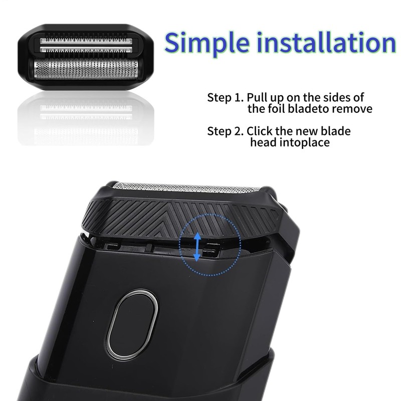 Replacement Foil Blades compatible with Manscaped Razor Blades Replacement Clipper