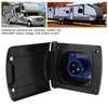 RV Power Outlet 3 Pin External Waterproof Plug Socket Embedded