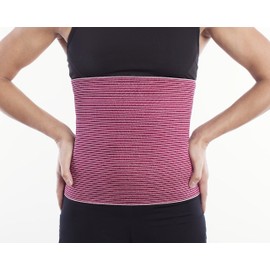 SG TRAINING FIT #1 Sport Pro Wool Cotton Warming Belt Relieves Back Pain Supports Lumbar and Muscles Optimal Compression for Men and Women. (0, Red)