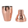 Cocktail Shaker 304 Stainless Steel Bar Shaker for Home Bartending