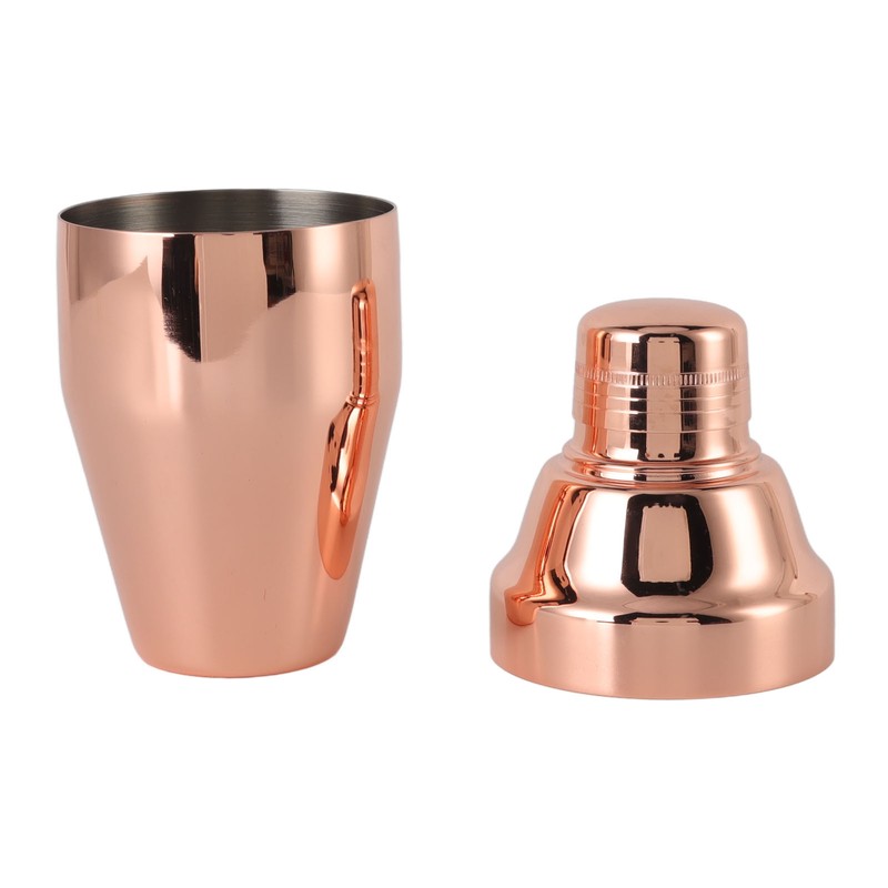 Cocktail Shaker 304 Stainless Steel Bar Shaker for Home Bartending