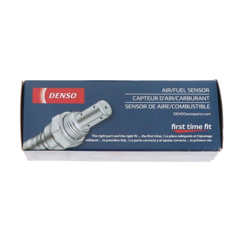 Denso 234-9021 Upstream Heated Oxygen Sensor with 4-Wire Plug and