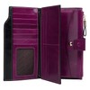 YALUXE Women's Genuine Leather Wallet RFID Blocking with 21 Card